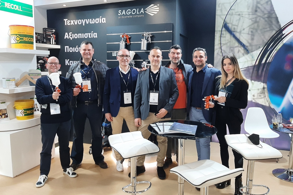 Sagola en Med Wood de Grecia