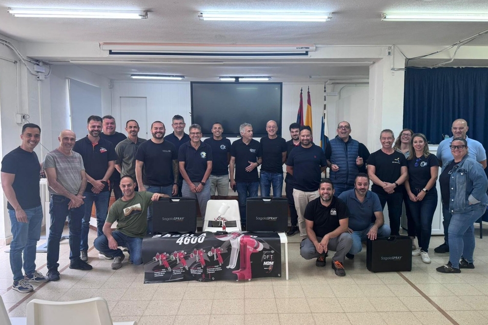 Les cabines de pulvérisation virtuelles SagolaSPRAY™ stimulent la formation professionnelle dans les îles Canaries