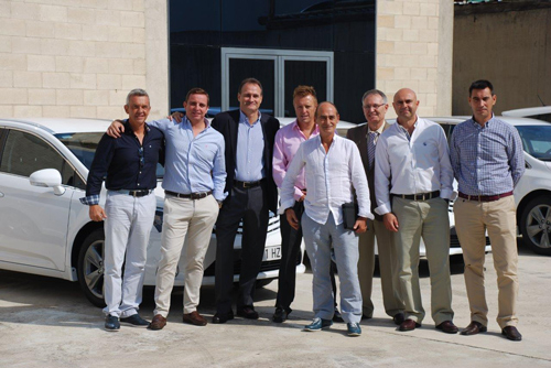 Convención de delegados comerciales en SAGOLA