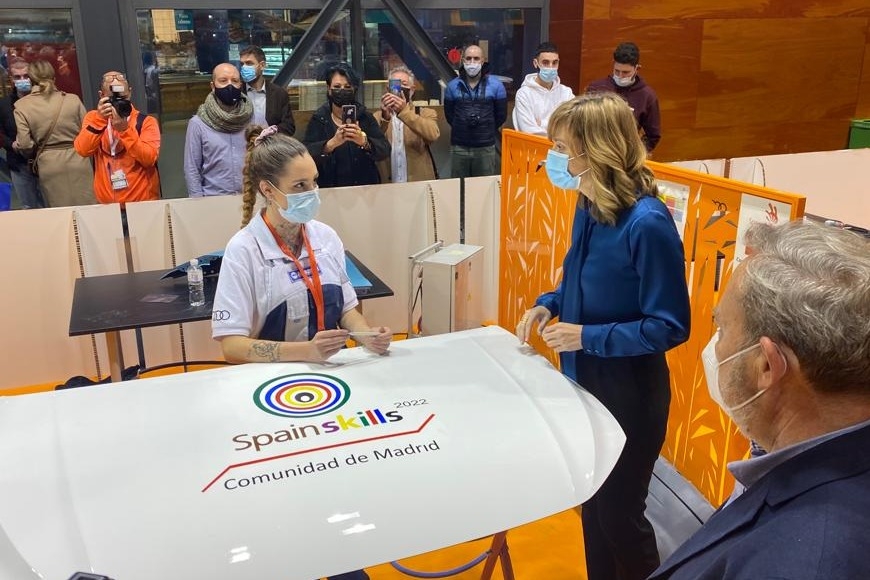 Spainskills 2022 - Sagola apuesta por los profesionales del futuro