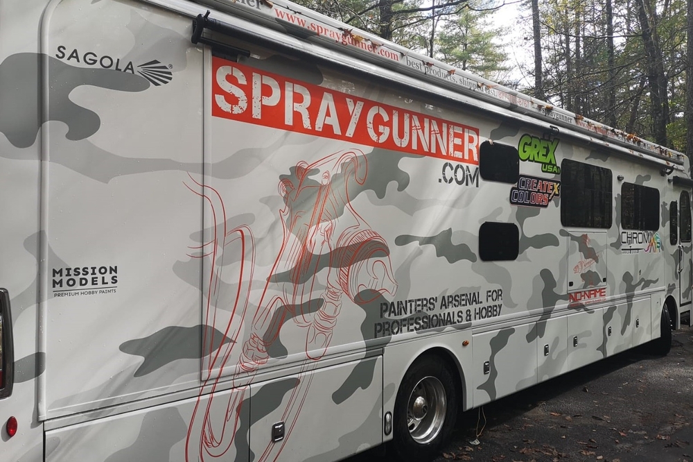 Sagola, orgulloso sponsor de “48-state tour” de nuestro importador SprayGunner