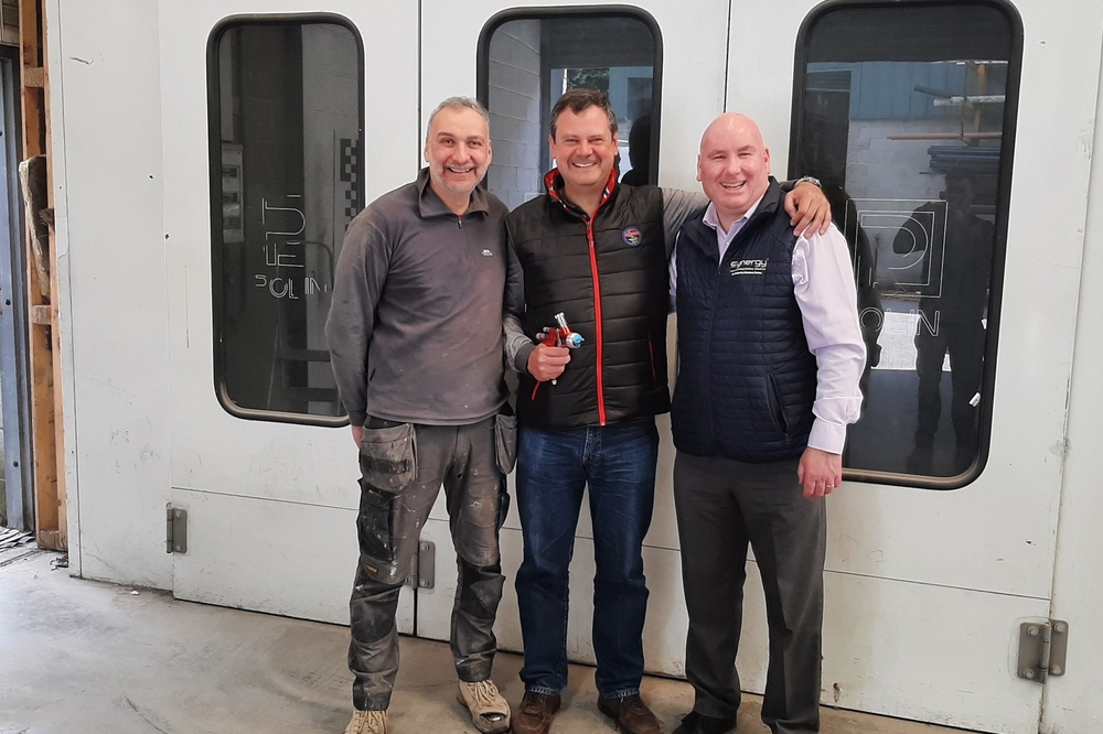 Sagola y Synergy Group en Irlanda
