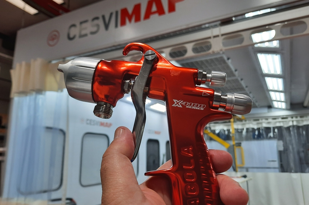 Las nuevas Pistolas SAGOLA X4100 Series ya están en marcha
