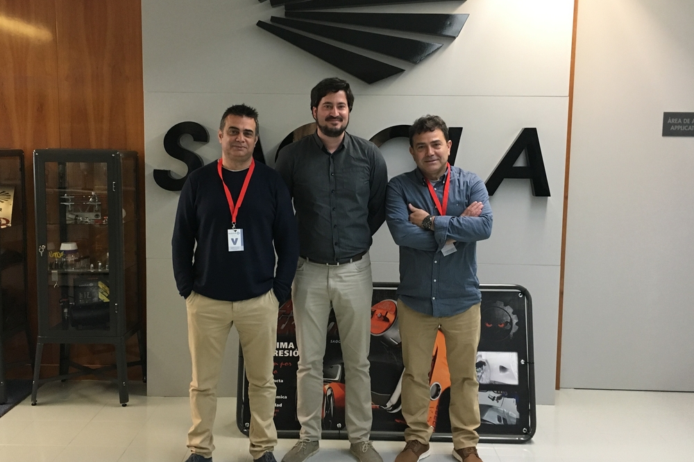 BS visit Sagola