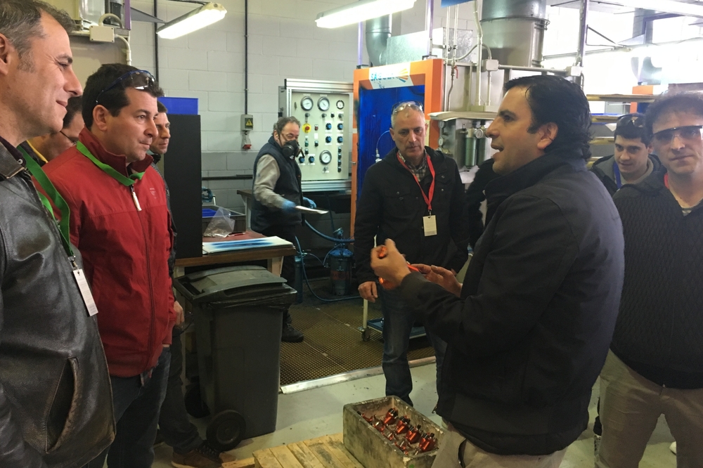 Visita de talleres de carrocería