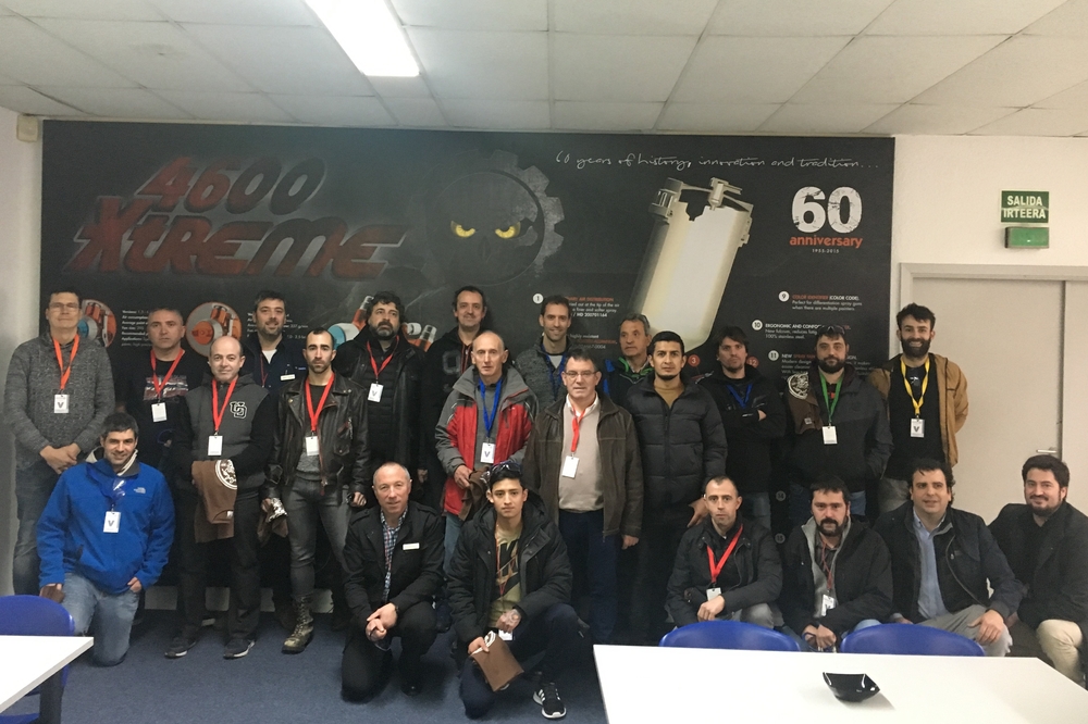 Visita de talleres de carrocería