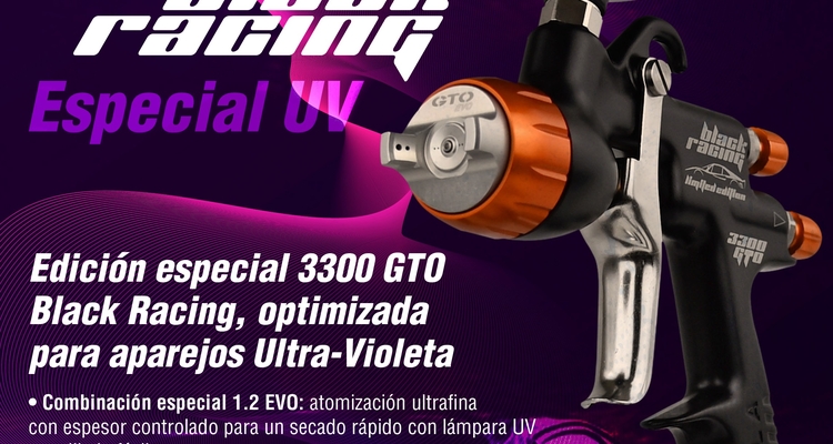La nouvelle Sagola 3300 GTO Black Racing UV applique juste ce qu’il faut, ni plus, ni moins.