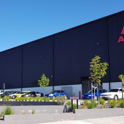 Visitamos Axalta Australia