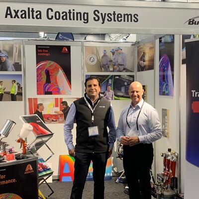 Visitamos Axalta Australia