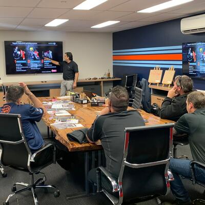 Visitamos Axalta Australia