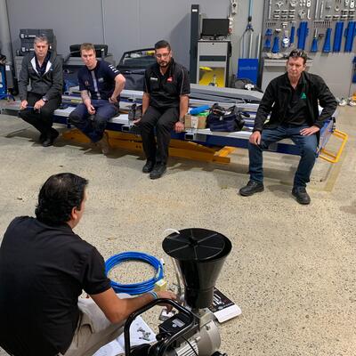 Visitamos Axalta Australia