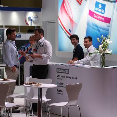 Roberlo Argentina y Sagola en Automechanika Buenos Aires 2018