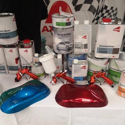 Sagola presente en Axalta en Tour