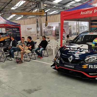 Sagola presente en Axalta en Tour