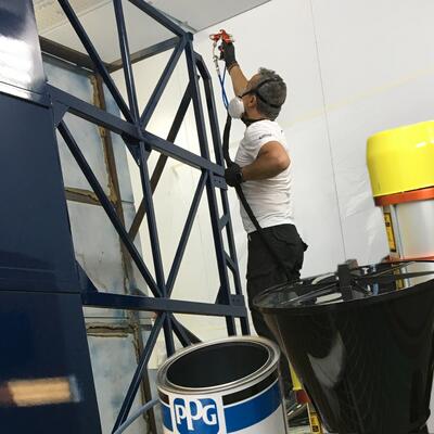 Se intensifica la colaboración entre las divisiones de industria de PPG y Sagola