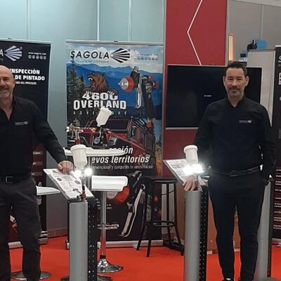 ¡Sagola Brilla iluminando la Feria Peña Profesional 2024!