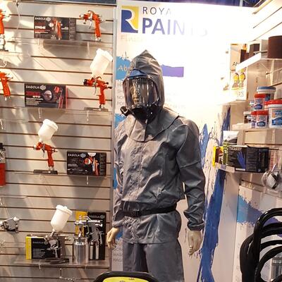 SAGOLA EXPONE EN LA FERIA WMS 2019 JUNTO A ROYAL CITY PAINTS