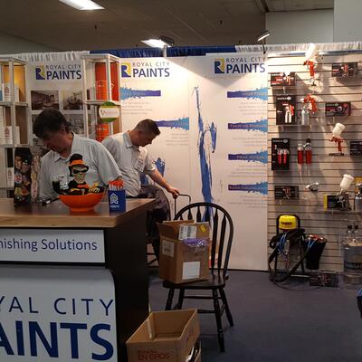 SAGOLA EXPONE EN LA FERIA WMS 2019 JUNTO A ROYAL CITY PAINTS