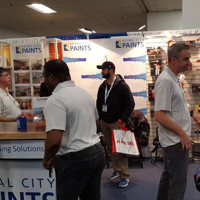 SAGOLA EXPONE EN LA FERIA WMS 2019 JUNTO A ROYAL CITY PAINTS