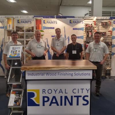 SAGOLA EXPONE EN LA FERIA WMS 2019 JUNTO A ROYAL CITY PAINTS