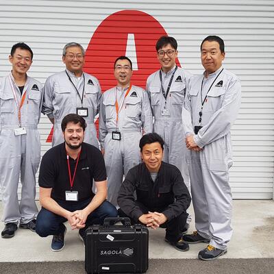 FORMACIONES EN LAS SEDES AXALTA DE JAPÓN, TAILANDIA Y COREA DEL SUR