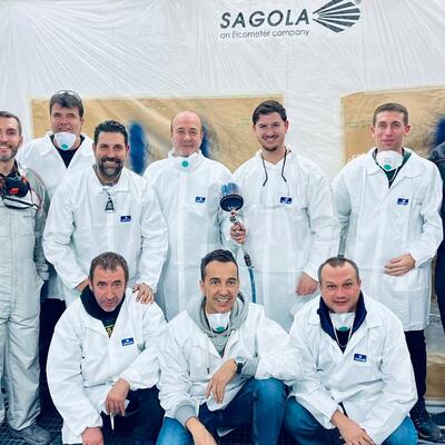 Sagola strengthens its commitment to bodyshop training with a technical session in Barcelona