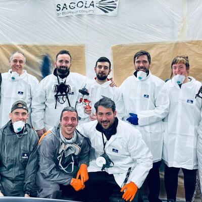 Sagola strengthens its commitment to bodyshop training with a technical session in Barcelona