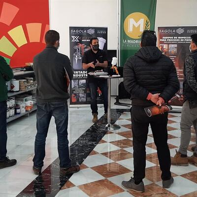 Potenciando la formación en el territorio Español