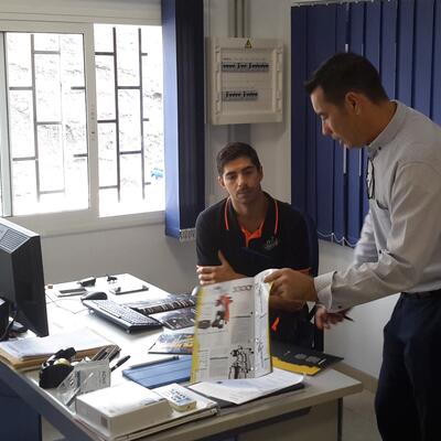 Formación en Octubre