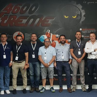 VISITA DE PPG A NUESTRAS INSTALACIONES