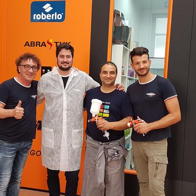 Formación en roberlo abrastuk