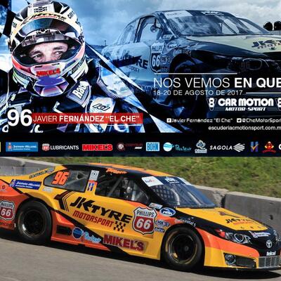 SAGOLA con la NASCAR México