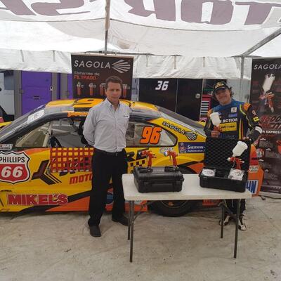 SAGOLA con la NASCAR México