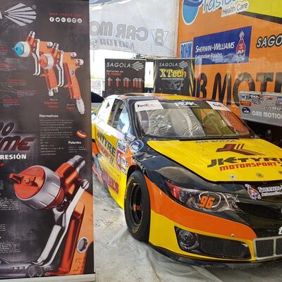 SAGOLA con la NASCAR México