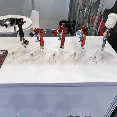 Sagola at the first Automechanika Jakarta, with Elcometer Asia