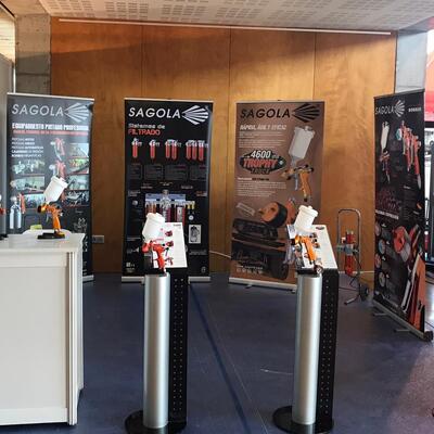 Sagola sigue apoyando a sus distribuidores en sus ferias