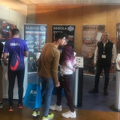 Sagola sigue apoyando a sus distribuidores en sus ferias