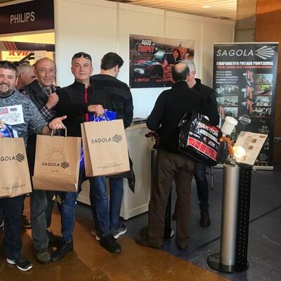 Sagola sigue apoyando a sus distribuidores en sus ferias