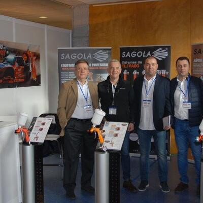 Sagola sigue apoyando a sus distribuidores en sus ferias