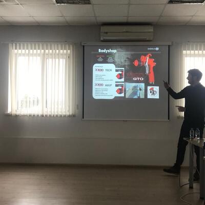 Presentaciones de producto en Rusia