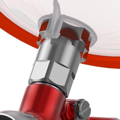 Includes adapter for DPC