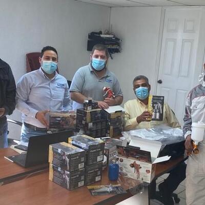 Sagola refuerza su presencia en Guatemala
