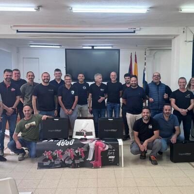 Les cabines de pulvérisation virtuelles SagolaSPRAY™ stimulent la formation professionnelle dans les îles Canaries