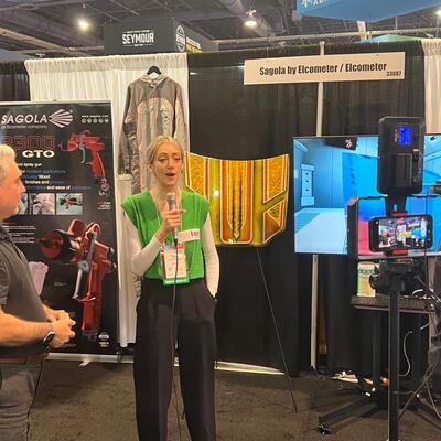 Sagola expone en el sema show de las vegas 2022