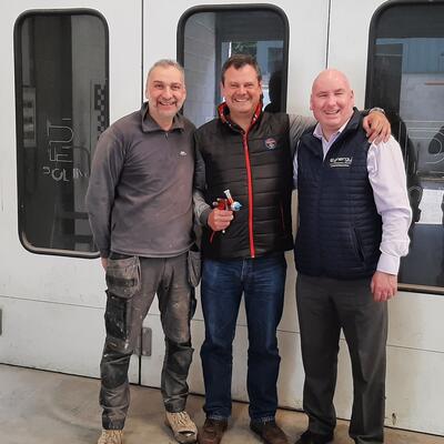 Sagola y Synergy Group en Irlanda