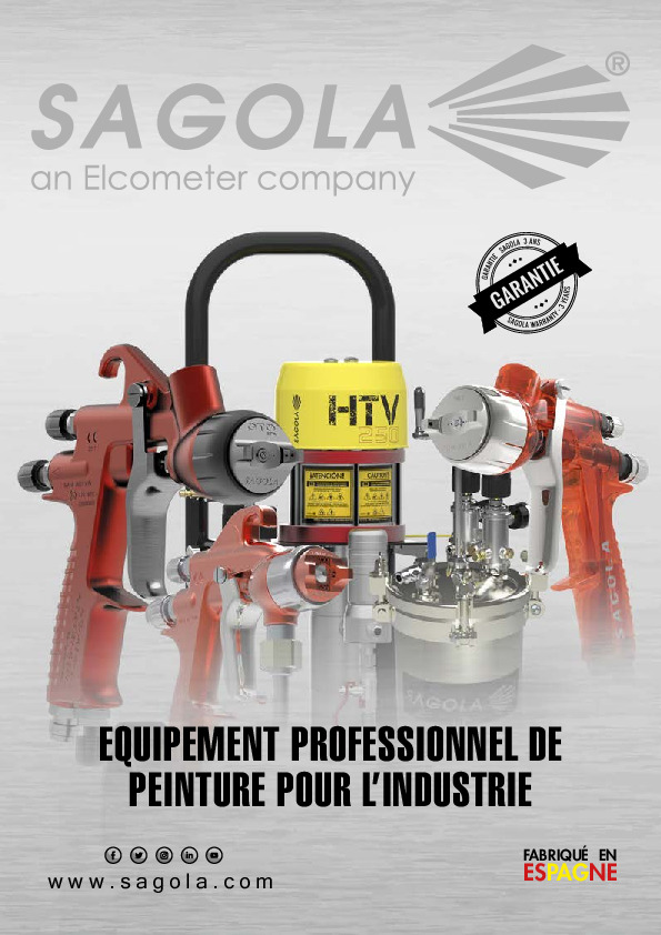 Brochure equipement industrie