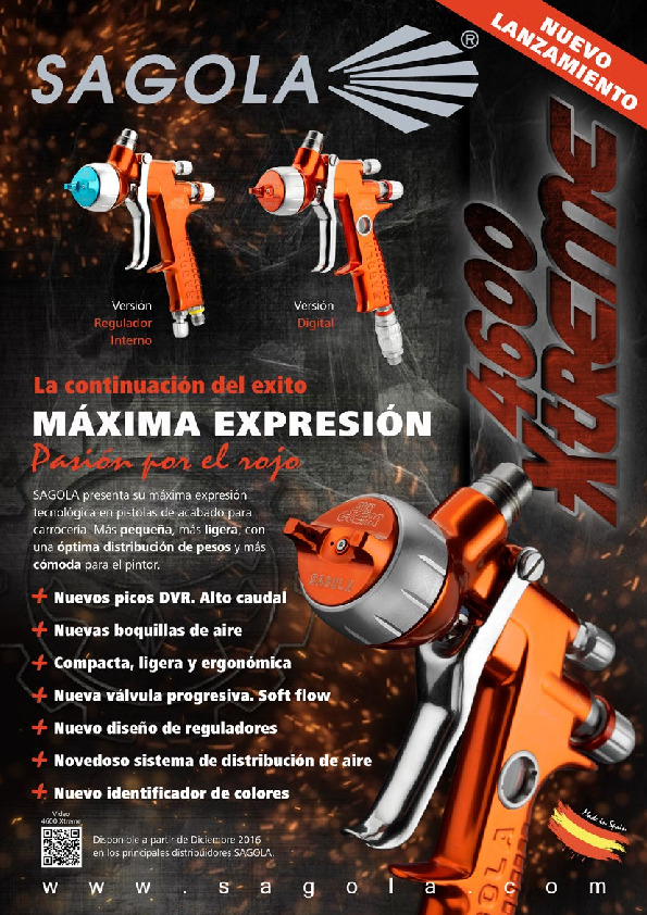 Lanzamiento 4600 Xtreme