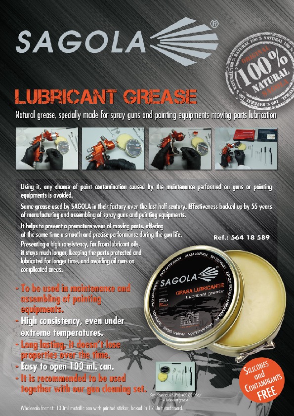 Lubricant grease