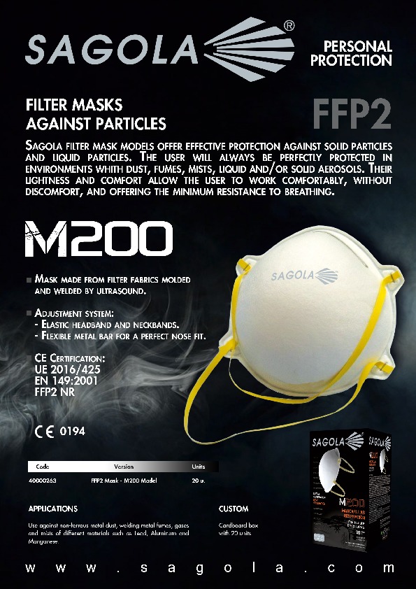 M200 Mask