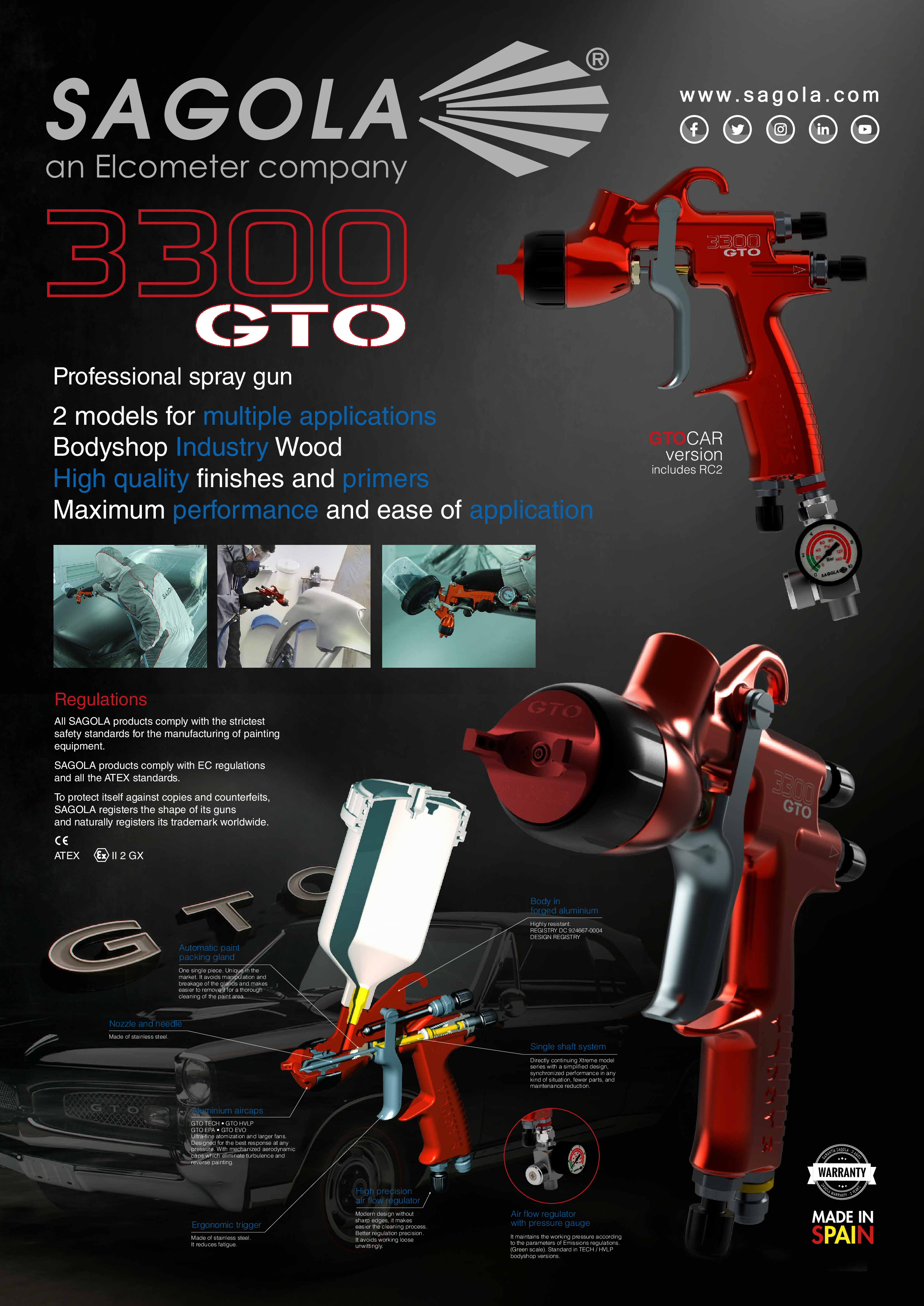 Poster 3300 GTO